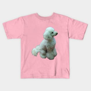 Apricot The Poodle Kids T-Shirt